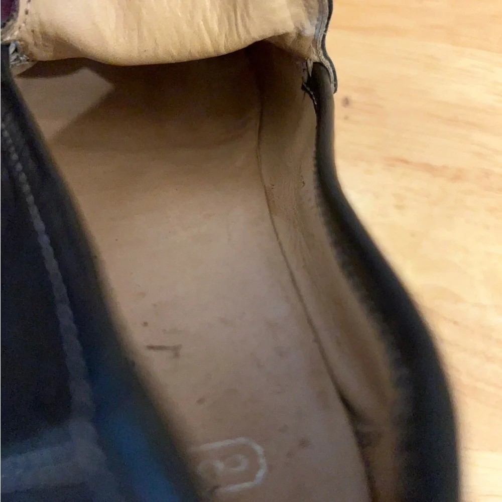 Coach Lianna Loafers Slip-On Moccasins, soft black